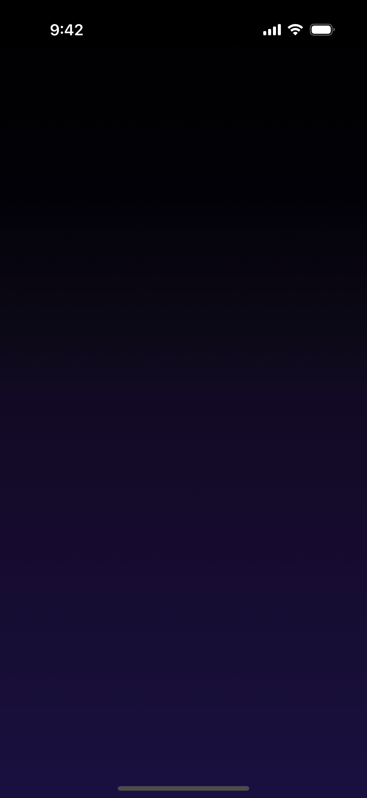 Drowsie app — tonight's routine