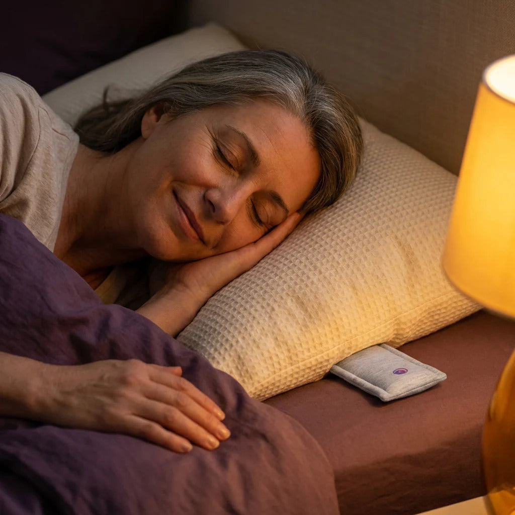 Relief from tinnitus, through the pillow